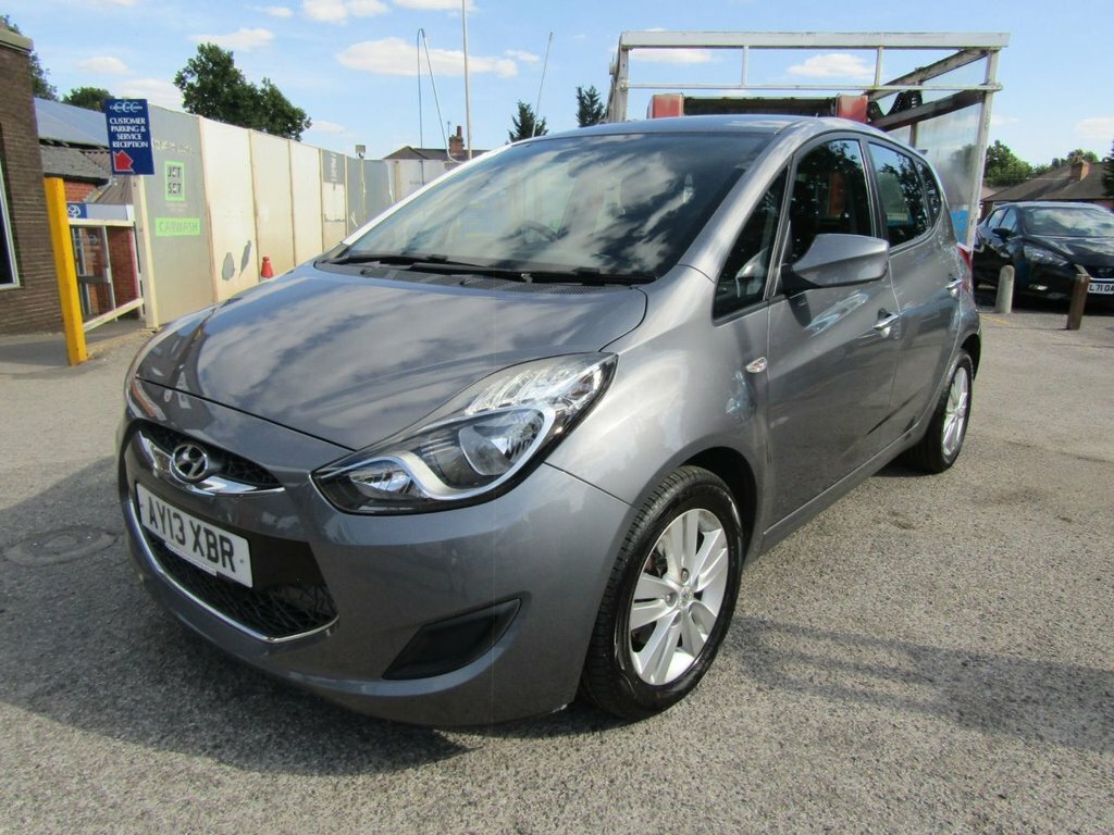 Hyundai Ix20 1.6 Style Hatchback Euro 5 123 Bh White #7