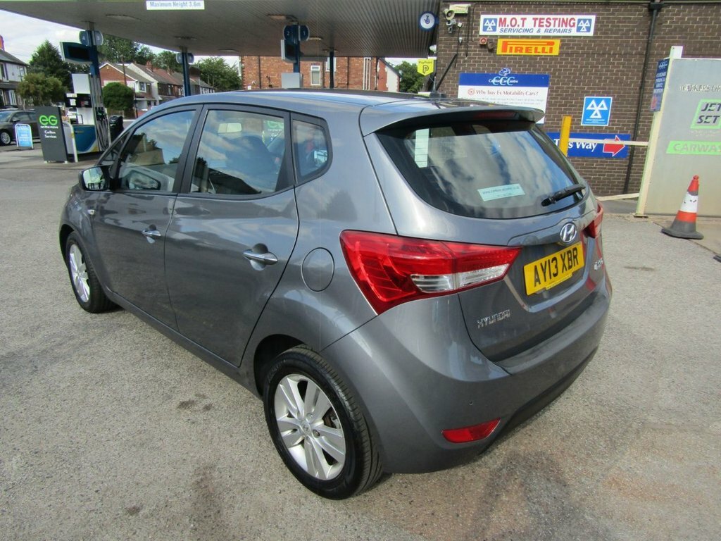 Hyundai Ix20 1.6L Active Grey #5