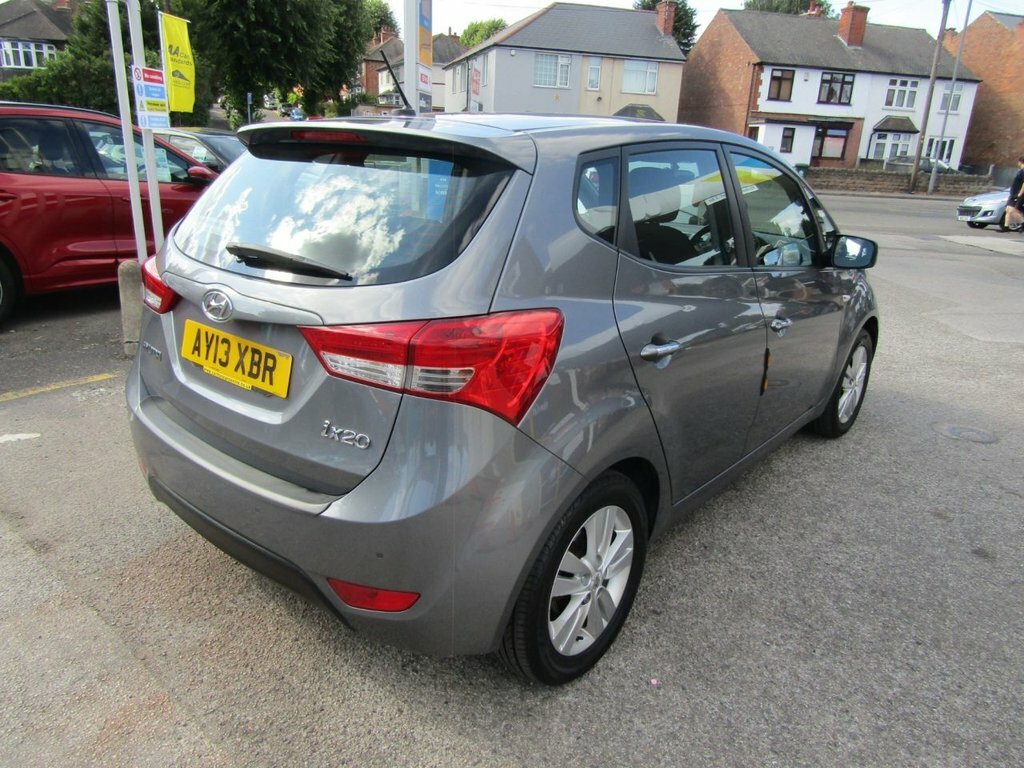 Hyundai Ix20 1.6L Active Grey #3
