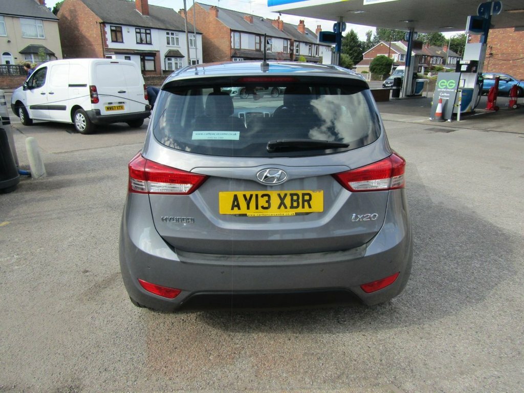 Hyundai Ix20 1.6L Active Grey #4