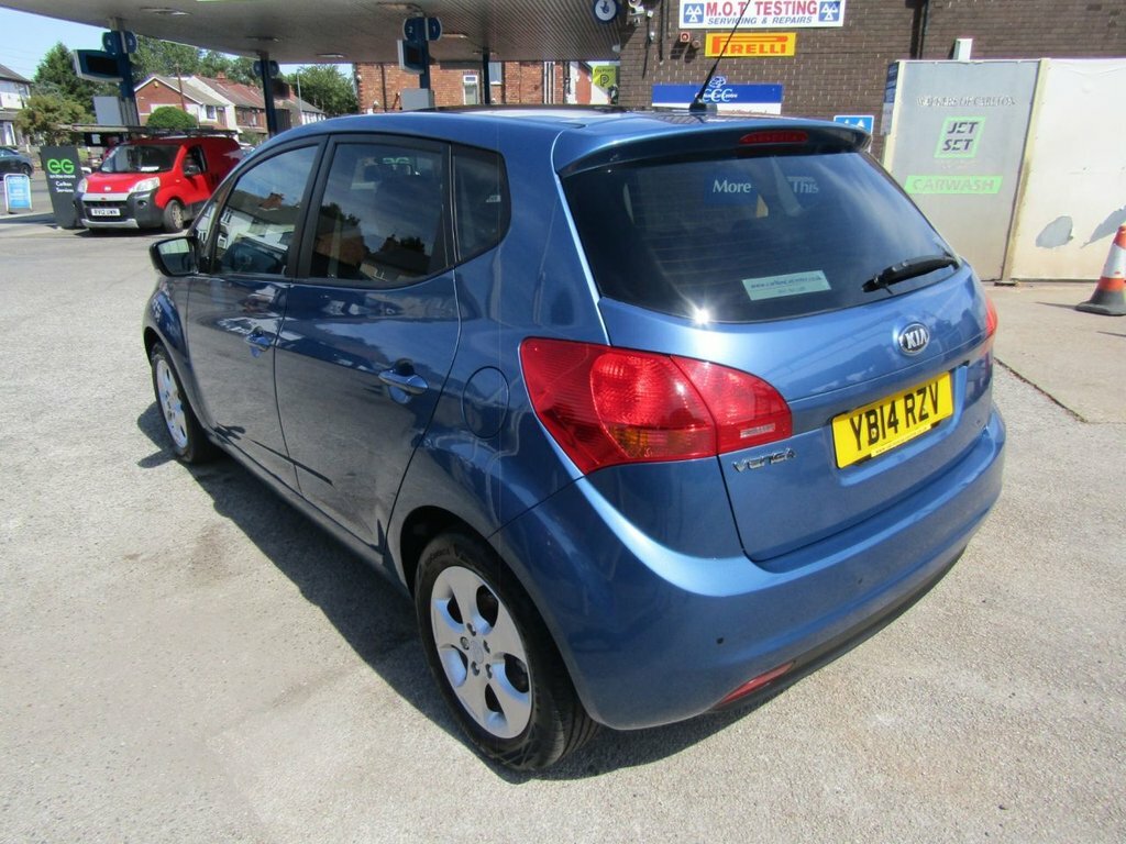 Kia Venga 1.6L 3 Blue #5