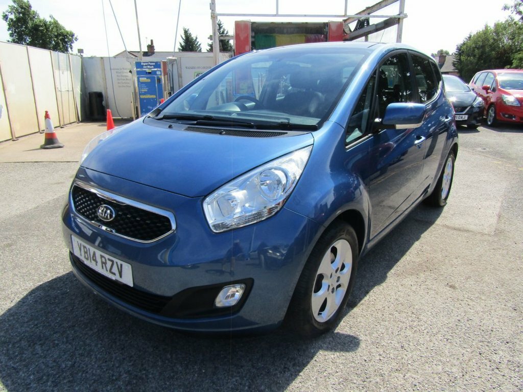 Kia Venga 1.6 2 Mpv Euro 5 123 Bhp Silver #7
