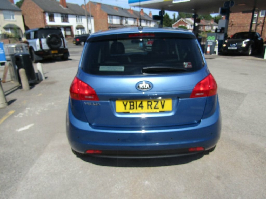 Kia Venga 1.6L 3 Blue #4
