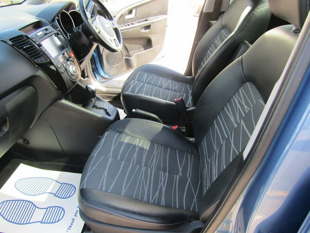 Kia Venga 1.6 2 Mpv Euro 5 123 Bhp Silver #17