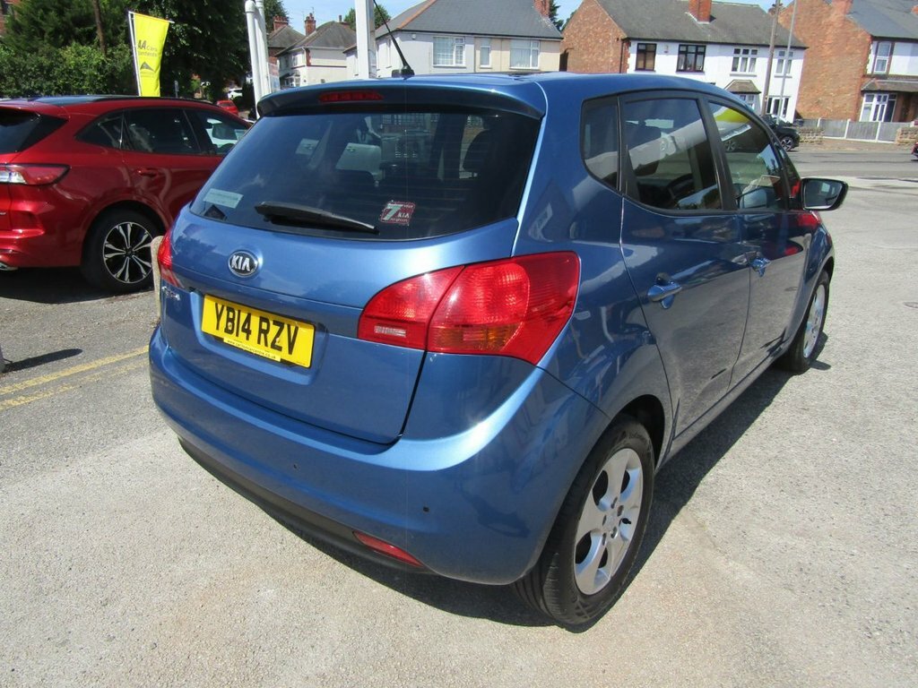 Kia Venga 1.6L 3 Blue #3