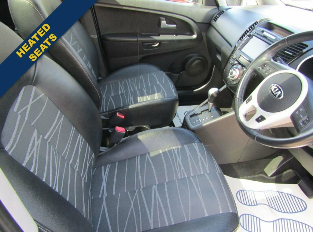 Kia Venga 1.6 2 Mpv Euro 5 123 Bhp Silver #13