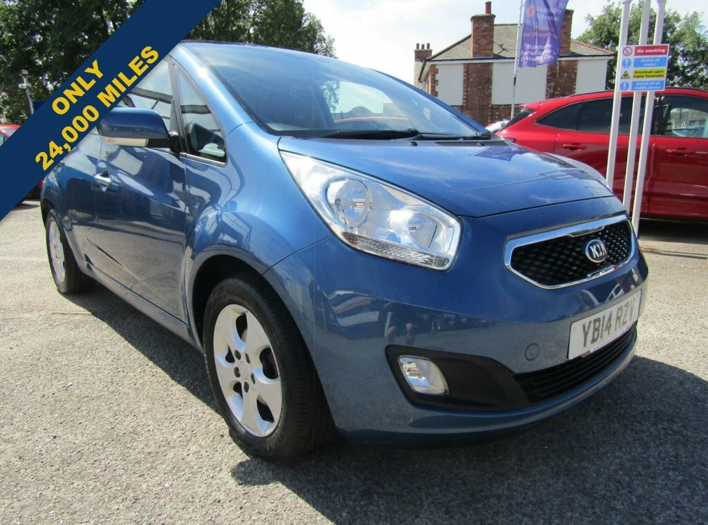 Kia Venga 1.6L 3 Blue