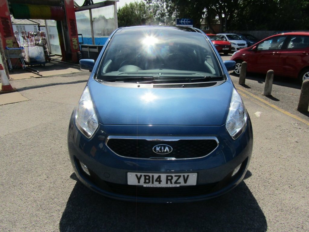 Kia Venga 1.6 2 Mpv Euro 5 123 Bhp Silver #8