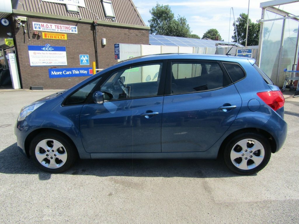 Kia Venga 1.6L 3 Blue #6