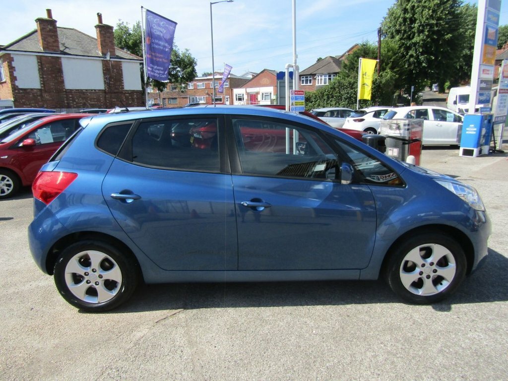Kia Venga 1.6L 3 Blue #2