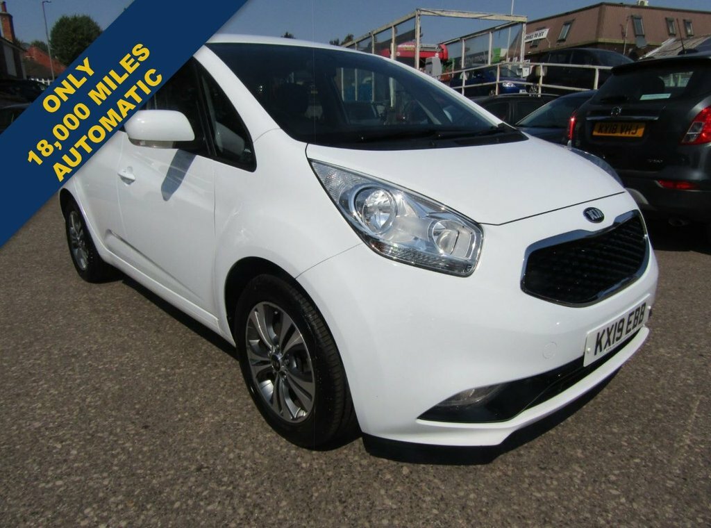 Kia Venga 1.6L 3 White