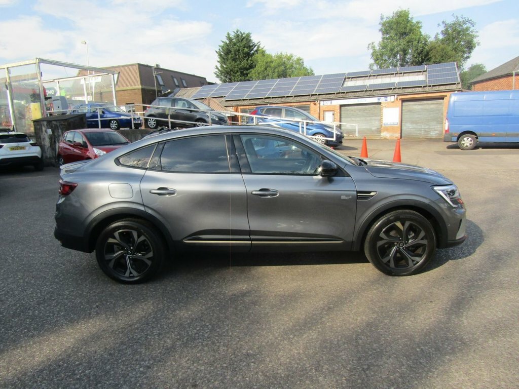 Renault Arkana 1.6L E-tech Engineered Grey #2