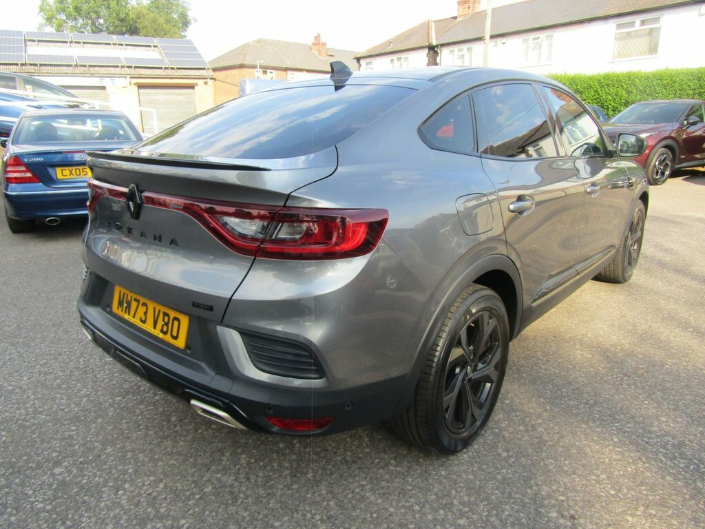 Renault Arkana 1.6L E-tech Engineered Grey #3