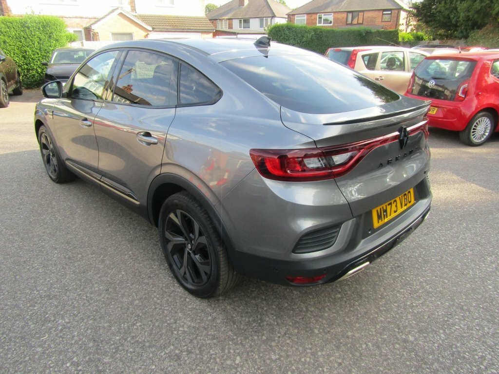 Renault Arkana 1.6L E-tech Engineered Grey #5