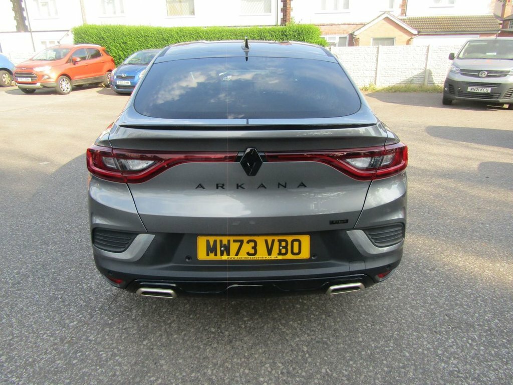 Renault Arkana 1.6L E-tech Engineered Grey #4