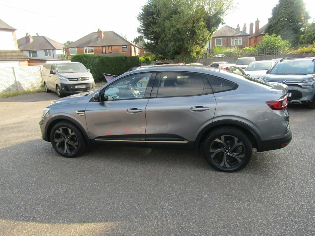 Renault Arkana 1.6L E-tech Engineered Grey #6