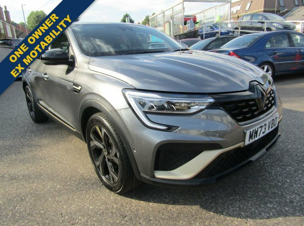 Renault Arkana 1.6L E-tech Engineered Grey