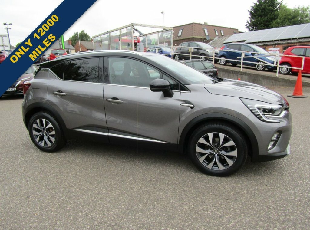 Renault Captur 1L S Edition Grey #2