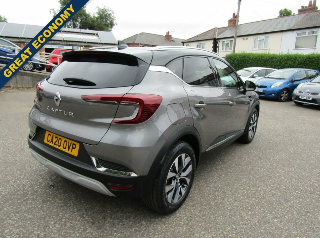 Renault Captur 1L S Edition Grey #4