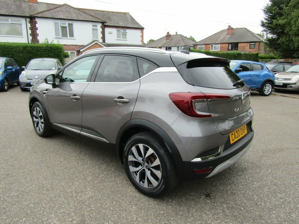Renault Captur 1L S Edition Grey #6