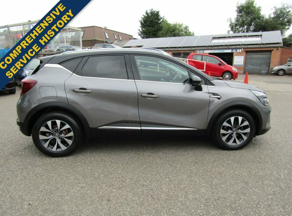 Renault Captur 1L S Edition Grey #3