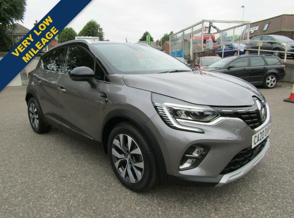 Renault Captur 1L S Edition Grey