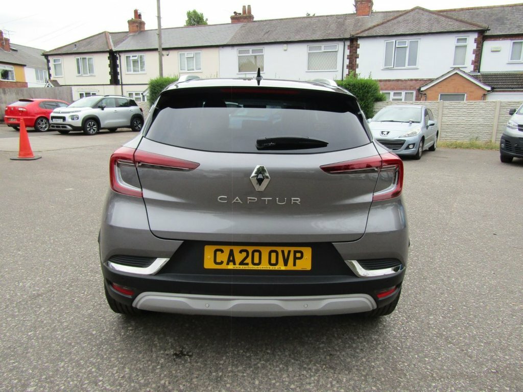 Renault Captur 1L S Edition Grey #5