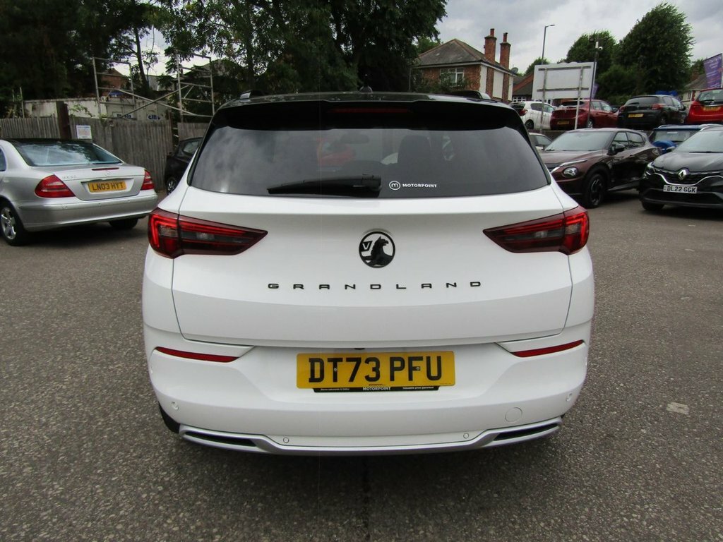 Vauxhall Grandland 1.2L Ultimate White #5