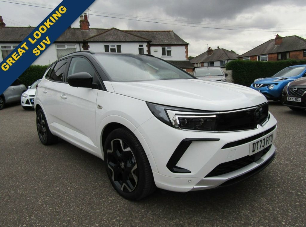 Vauxhall Grandland 1.2L Ultimate White