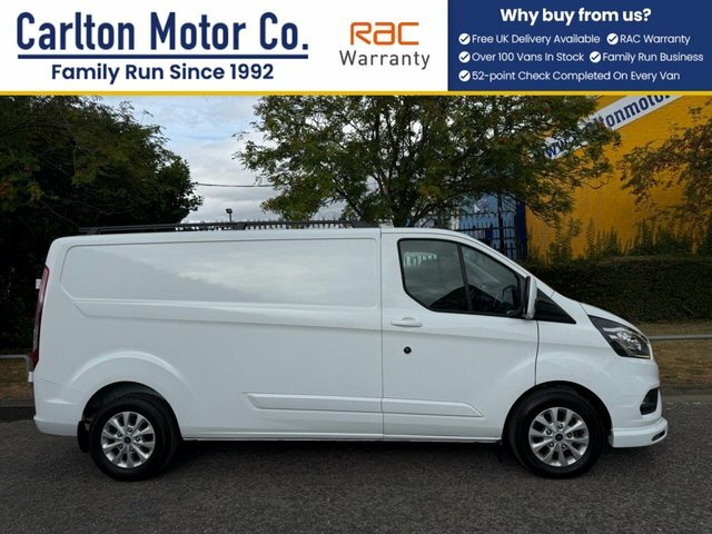 Ford Transit Custom Manual YR71HLN White #2