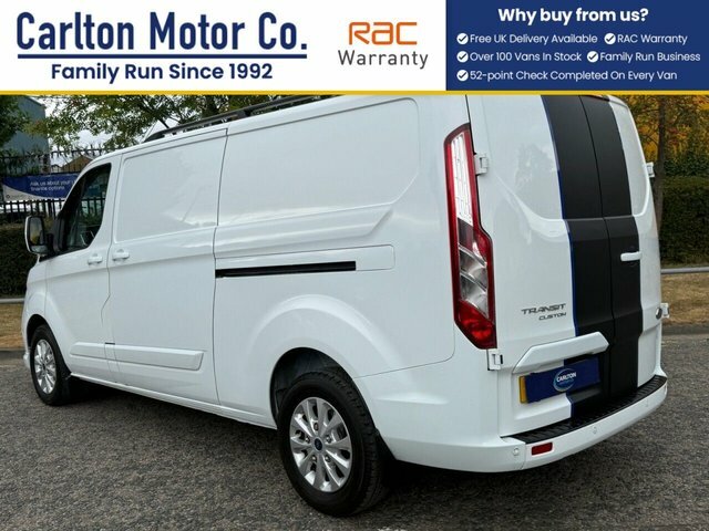 Ford Transit Custom Manual YR71HLN White #3