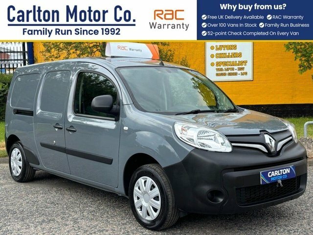 Renault Kangoo Maxi Manual Grey #2