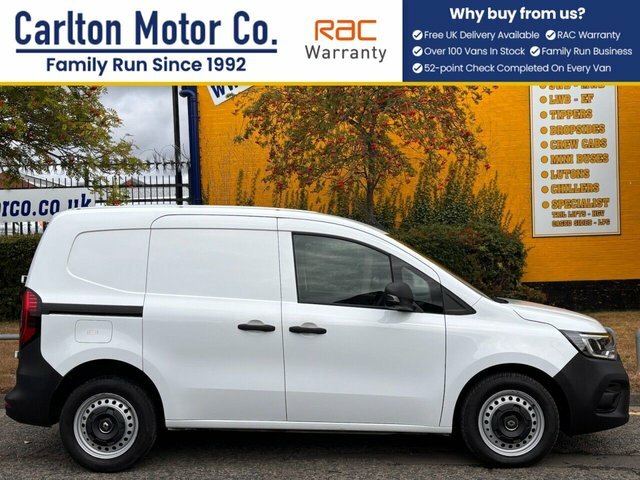 Renault Kangoo Manual NV23VMY White #2