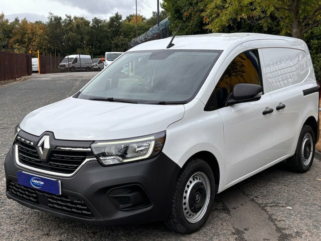 Renault Kangoo Manual NV23VMY White #4
