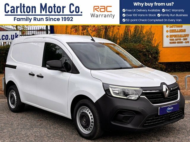 Renault Kangoo Manual White
