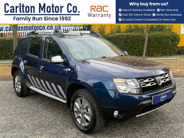 Dacia Duster Manual Blue