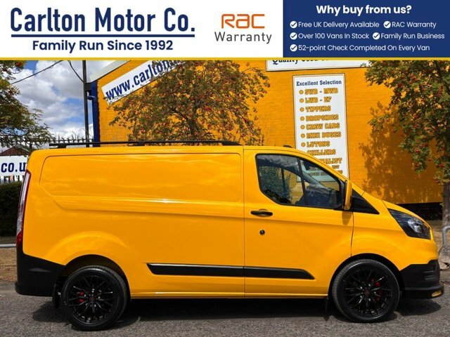 Ford Transit Custom Manual LG72RNF Yellow #2