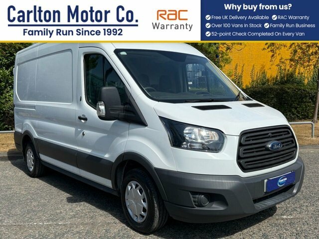 Ford Transit Custom Manual YS19UPV White