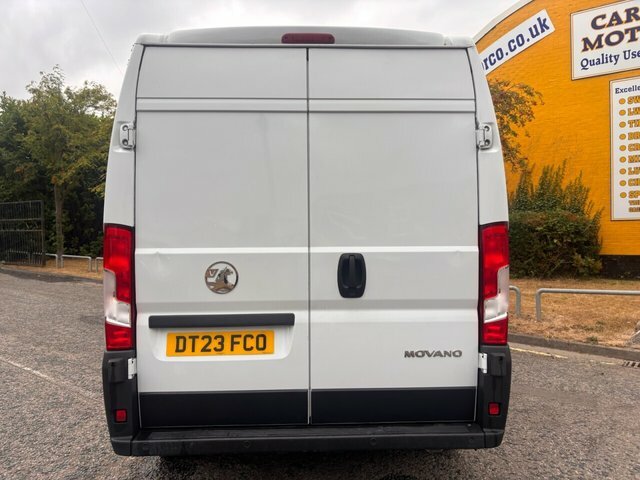 Vauxhall Movano Manual DT23FCO White #6