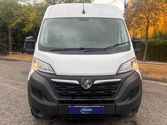Vauxhall Movano Manual DT23FCO White #3