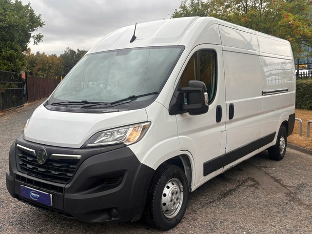 Vauxhall Movano Manual DT23FCO White #4