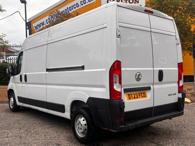 Vauxhall Movano Manual DT23FCO White #5