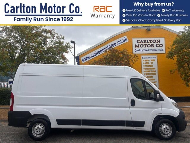 Vauxhall Movano Manual DT23FCO White #2