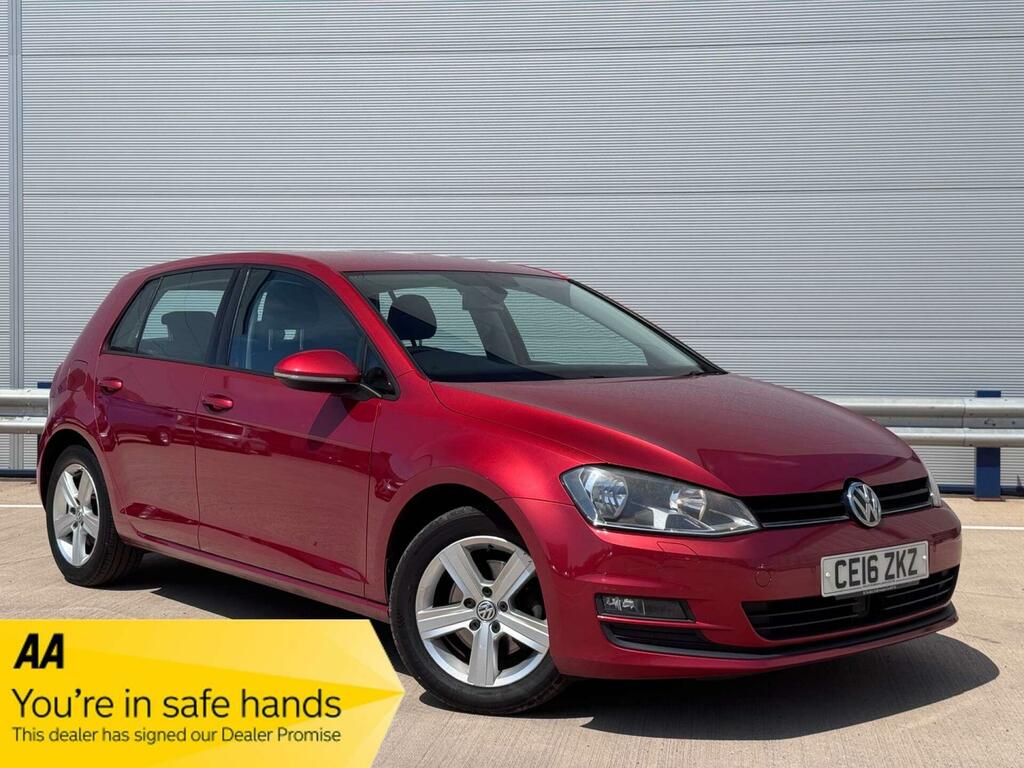 Volkswagen Golf Match Edition Red