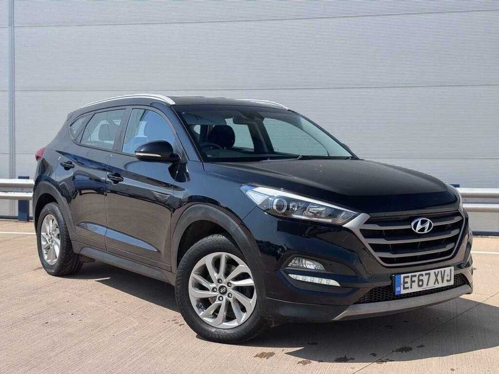 Hyundai Tucson 1.7 Crdi Blue Drive Se Nav Euro 6 Ss Black