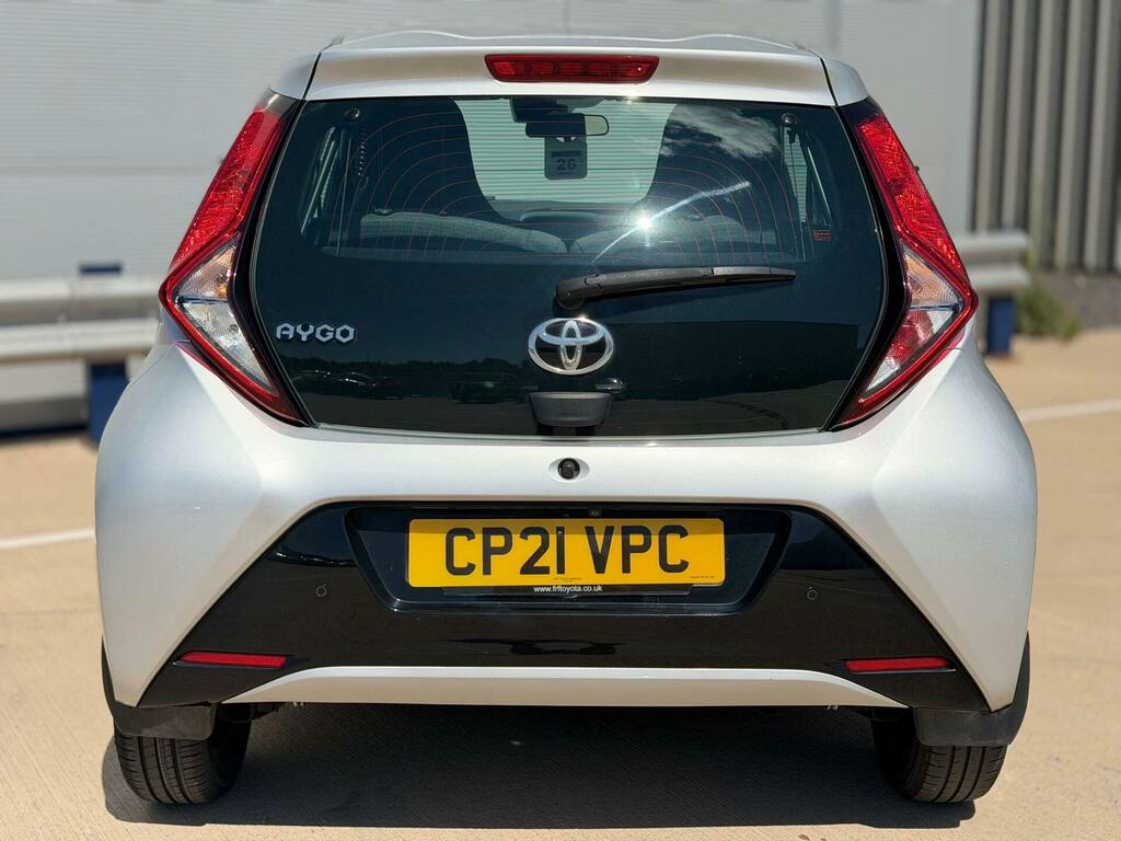 Toyota Aygo 1.0 Vvt-i X-play Euro 6 Ss CP21VPC Silver #5