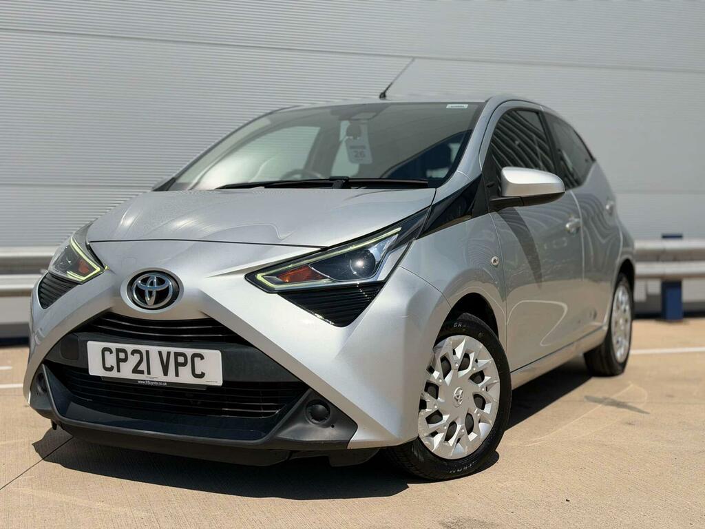 Toyota Aygo 1.0 Vvt-i X-play Euro 6 Ss CP21VPC Silver #3