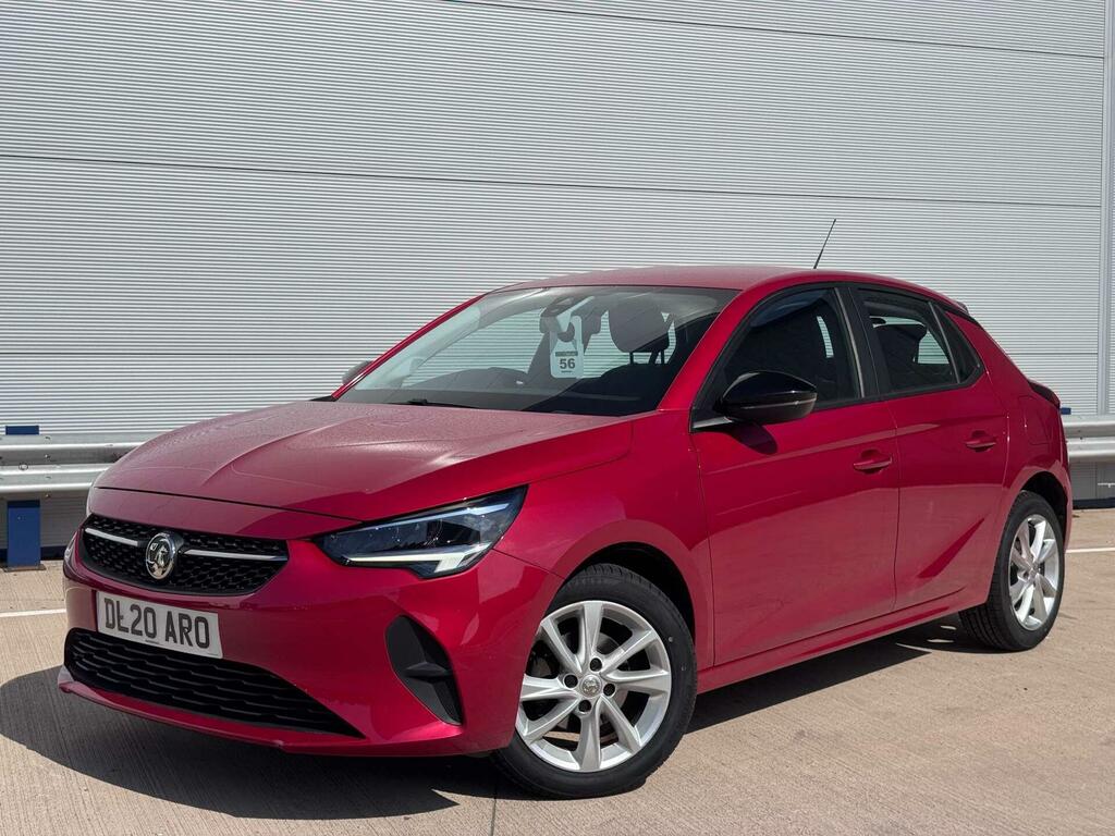 Vauxhall Corsa 1.2 Se Euro 6 DL20ARO Red #3