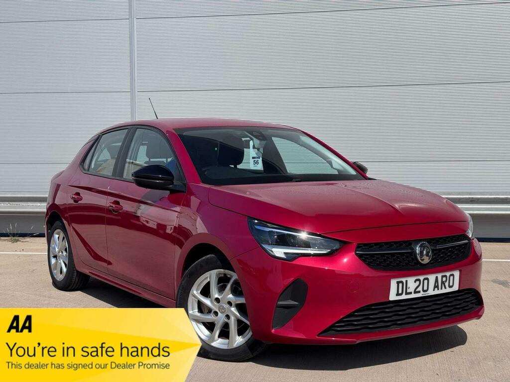 Vauxhall Corsa 1.2 Se Euro 6 Red
