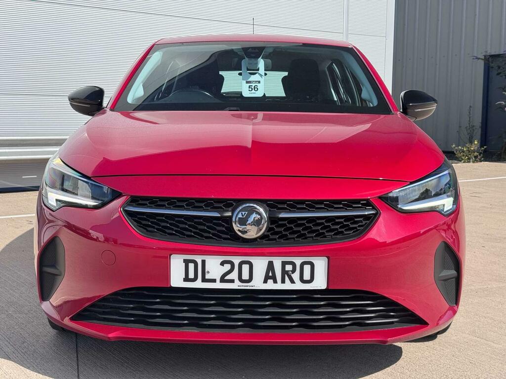 Vauxhall Corsa 1.2 Se Euro 6 DL20ARO Red #2